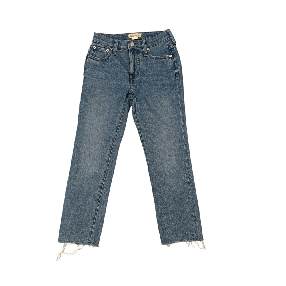 Madewell The Petite Mid-Rise Perfect Vintage Jean Enmore Wash 23P